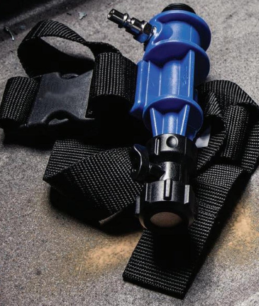 Accesorios y refacciones para equipos de sand blast